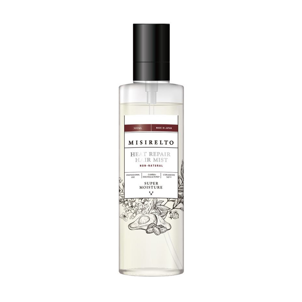 Захисний зволожувальний спрей для волосся Misirelto Heat Repair Hair Mist, 300 мл