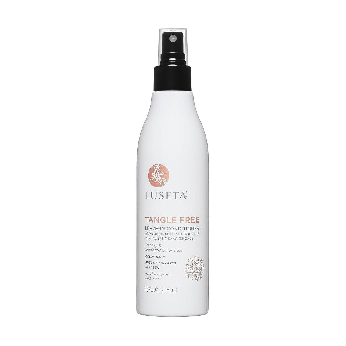 Зволожувальний спрей для полегшення розчісування волосся Luseta Tangle Free Leave-in Conditioner, 251 мл