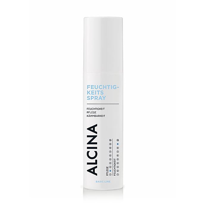 Зволожувальний спрей для волосся Alcina Moisture Spray, 100 мл